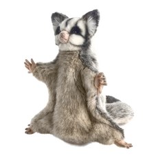 HANSA TOY 蜜袋鼯手偶, 1個, 1