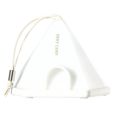 ISE MOUNT 露營帳棚小夜燈, LED充電式，帶掛繩, 白色