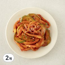 집반찬연구소 새콤달콤 도라지무침, 150g, 2개