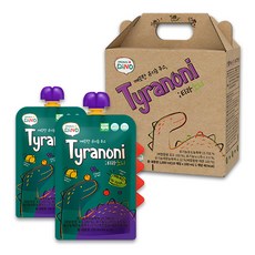 ORGANIC DiNO 康科德葡萄&諾麗果汁, 葡萄綜合口味, 100ml, 10入