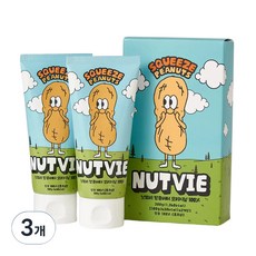 넛트비 짜먹는 땅콩버터 2p, 200g, 3개