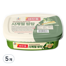 해찬들 사계절 쌈장, 170g, 5개