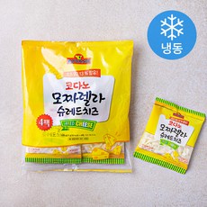 코다노 모짜렐라 슈레드 치즈 (냉동), 27g, 4개입, 1개