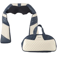 메디니스 씨아추 목 어깨 승모근 마사지기 + 전용백 MVP-887, 네이비