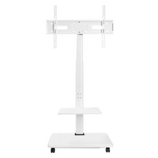 Waryong 三星 LG 相容 32~75吋 移動式電視架, 1個, 白色