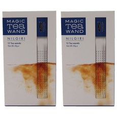 프리미어스티 실버 매직 티완드 닐기리 홍차, 2.5g, 12개입, 2개