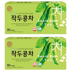 우리차 작두콩차, 1g, 100개입, 2개