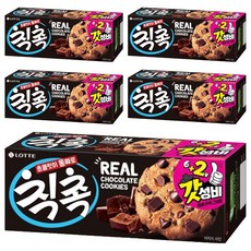 롯데웰푸드 칙촉, 120g, 5개