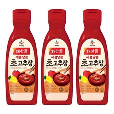 CJ Haechandle 好餐得 酸甜醋辣椒醬 軟管型, 500g, 3個