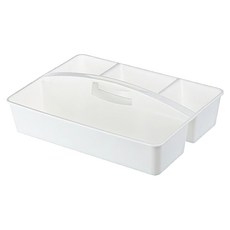 KEYWAY 聯府 大手提萬用收納盒 TL83-1, 白色, 1個