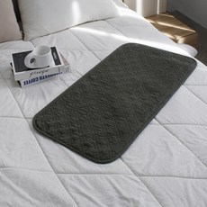 HANIL 碳纖維電熱坐墊 HE-HP02, 44 x 87 cm, 炭灰色