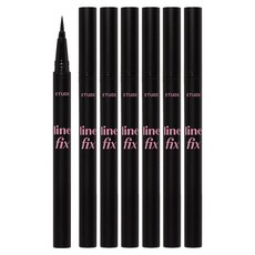 ETUDE Line Fix眼線刷 0.5g, 6個, 01黑色