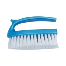 TOWA 東和產業 EL洗衣刷, 適用於衣領、袖口、襪子局部清洗，帶有硬質聚酯刷毛, 106122, 1個