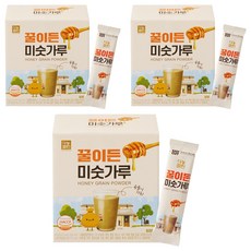 다농원 꿀이든 미숫가루 30p, 600g, 3개