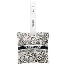 職日生 車用擴香禮盒 栀子花 天然植物萃取 持久散香 車內除臭, 1入