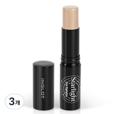 잉글롯 스타라이트 스틱 하이라이터 9g, 201 SHOOTING STAR, 3개