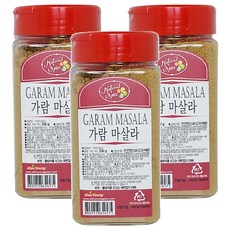 내츄럴스파이스 가람마살라, 250g, 3개