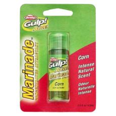 Berkley 貝克力 Gulp! 小罐加味劑 誘魚劑 誘蝦劑 CRN玉米味, 14.8ml, 1瓶