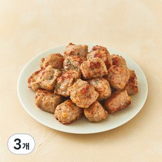 셰프초이스 한입 치즈 너비아니, 800g, 3개