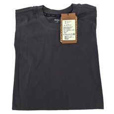 KZM VIVA DOME短袖 棉100%, M, 碳灰色