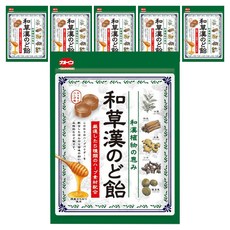 KAto 草本喉糖, 6個, 51g