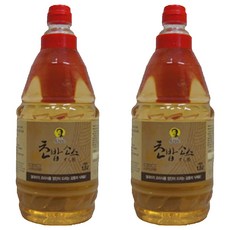 Jeoldaemigak Yugyeongbin 壽司醬, 1.8L, 2個
