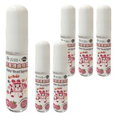 oh care 歐克威爾 Poli波力 兒童護齒噴霧 草莓, 15ml, 6瓶