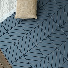 Jachi 人字紋地板, 18個, 炭灰色