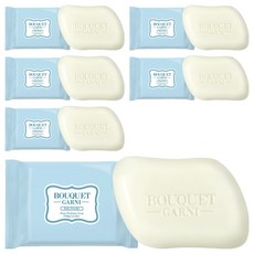 부케가르니 딥 퍼퓸 비누 베이비파우더, 100g, 6개입