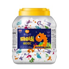 앙팡 다이노 비타민C 600g, 500정, 1개