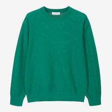 마인드브릿지 남녀공용 변형조직 세미오버 니트 MYKT2120