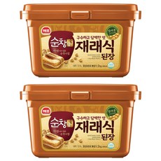 Haepyo 韓式傳統大醬, 3kg, 2盒