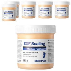 메디필 EGF 스케일링 모이스처 풋 크림 130g, 1개입, 6개