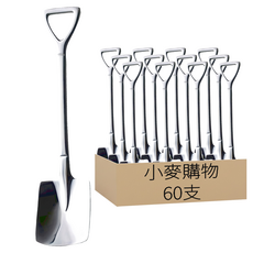 小麥購物 冰淇淋匙 G404 平頭款 24g, 1支, 60支