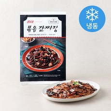 미인중식홍야 홍야 볶음 간짜장 2인분 (냉동), 960g, 1개