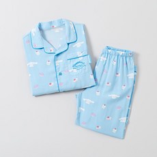 SPAO Kids Spao兒童款三麗鷗角色長袖睡衣上下套裝