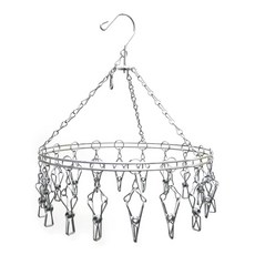 A-OK 304圓形襪架18夾, 1個