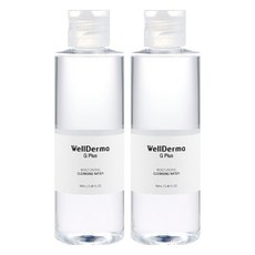 Wellderma G Plus 卸妝水, 100ml, 2個