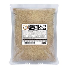 복이네먹거리 고소한 참깨 100% 깨소금, 1kg, 1개