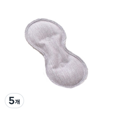 danaeun ONME 熱敷眼罩 灰色, 1入, 5個