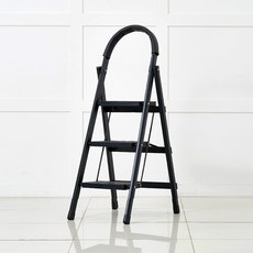 comet 折疊式A型3階梯形梯 黑色, 1個