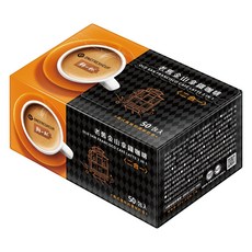 鮮一杯 老舊金山二合一拿鐵咖啡, 12g, 50包, 1盒