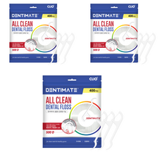 CLIO 牙線棒, 3個, 400件