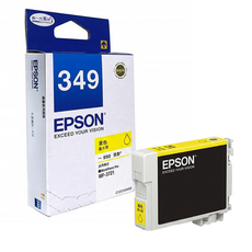 EPSON 原廠墨水匣 T349450, 1個, 黃色