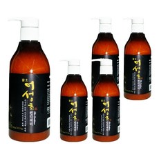HOMEROSE 魚腥草護髮乳, 300ml, 5個