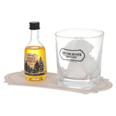 DULTON 威士忌造型擴香 初雪森林 95 x 235 x 145mm 800g