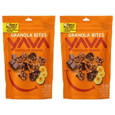 Yava格蘭諾拉麥片 巧克力香蕉風味, 125g, 2包