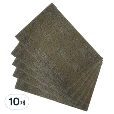 쓰리엠 스카치브라이트 공업 수세미, 10개