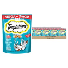 Temptations 喵愛餡 貓點心, 香誘鮮鮪口味, 160g, 40包