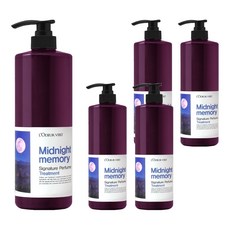 經典香氛護髮乳 午夜回憶款, 1L, 5瓶